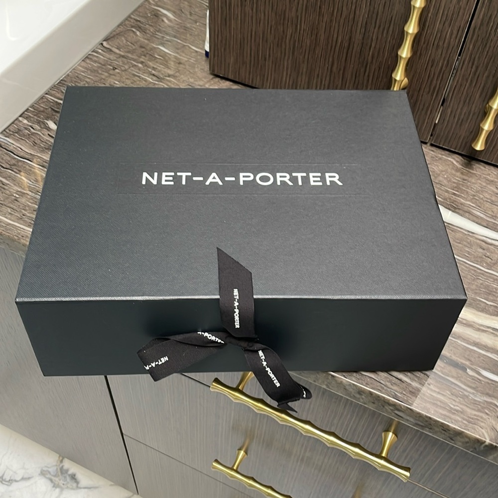 Net-A-Porter Black Gift Box